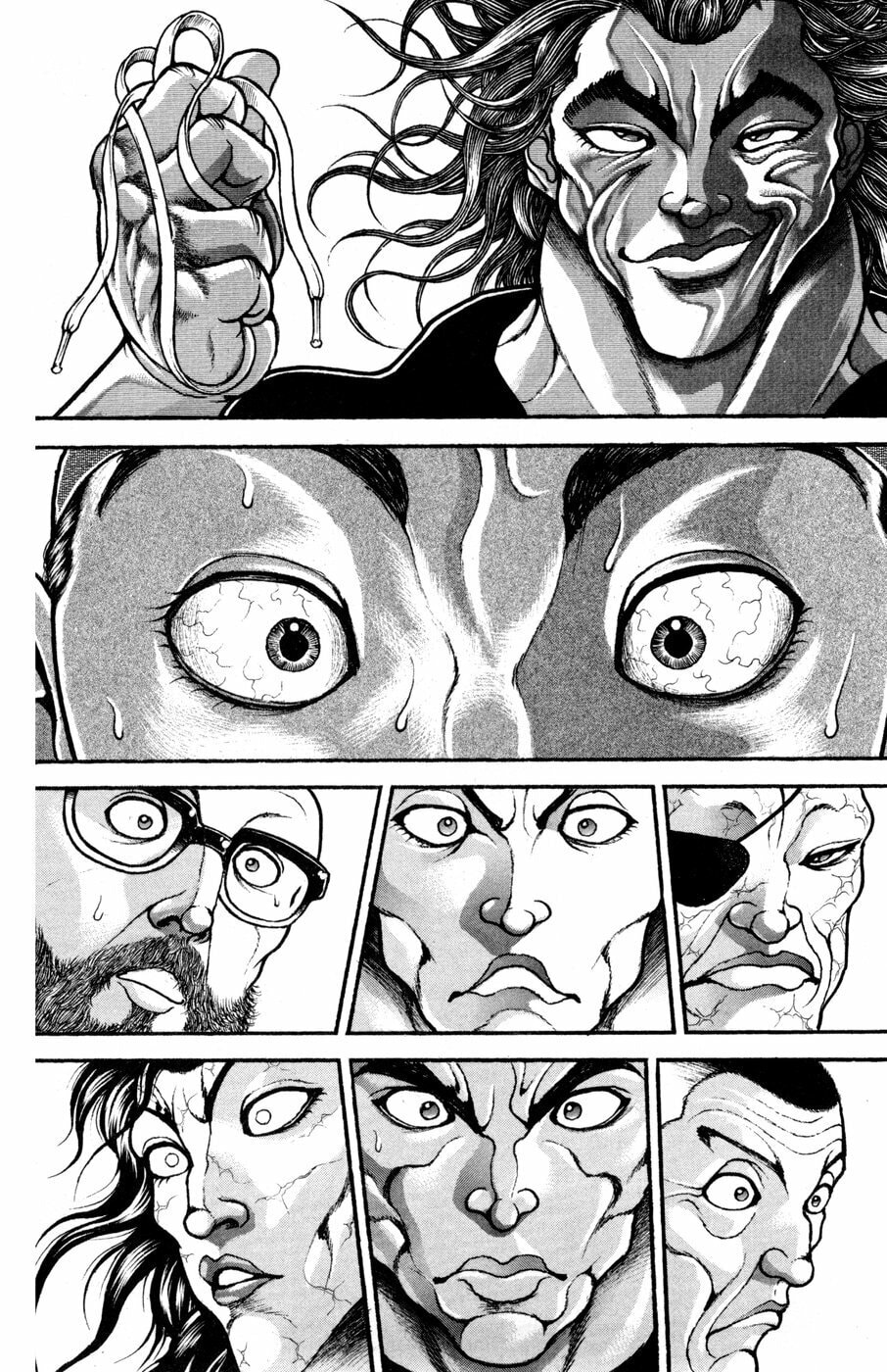 Read Hanma Baki chapter 86 image 10 on Lezhin