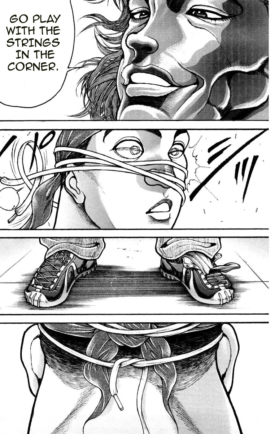 Read Hanma Baki chapter 86 image 11 on Lezhin