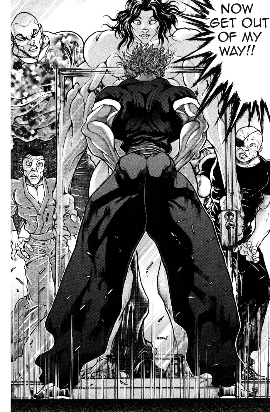 Read Hanma Baki chapter 86 image 12 on Lezhin