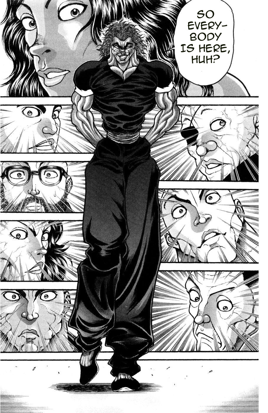Read Hanma Baki chapter 86 image 2 on Lezhin