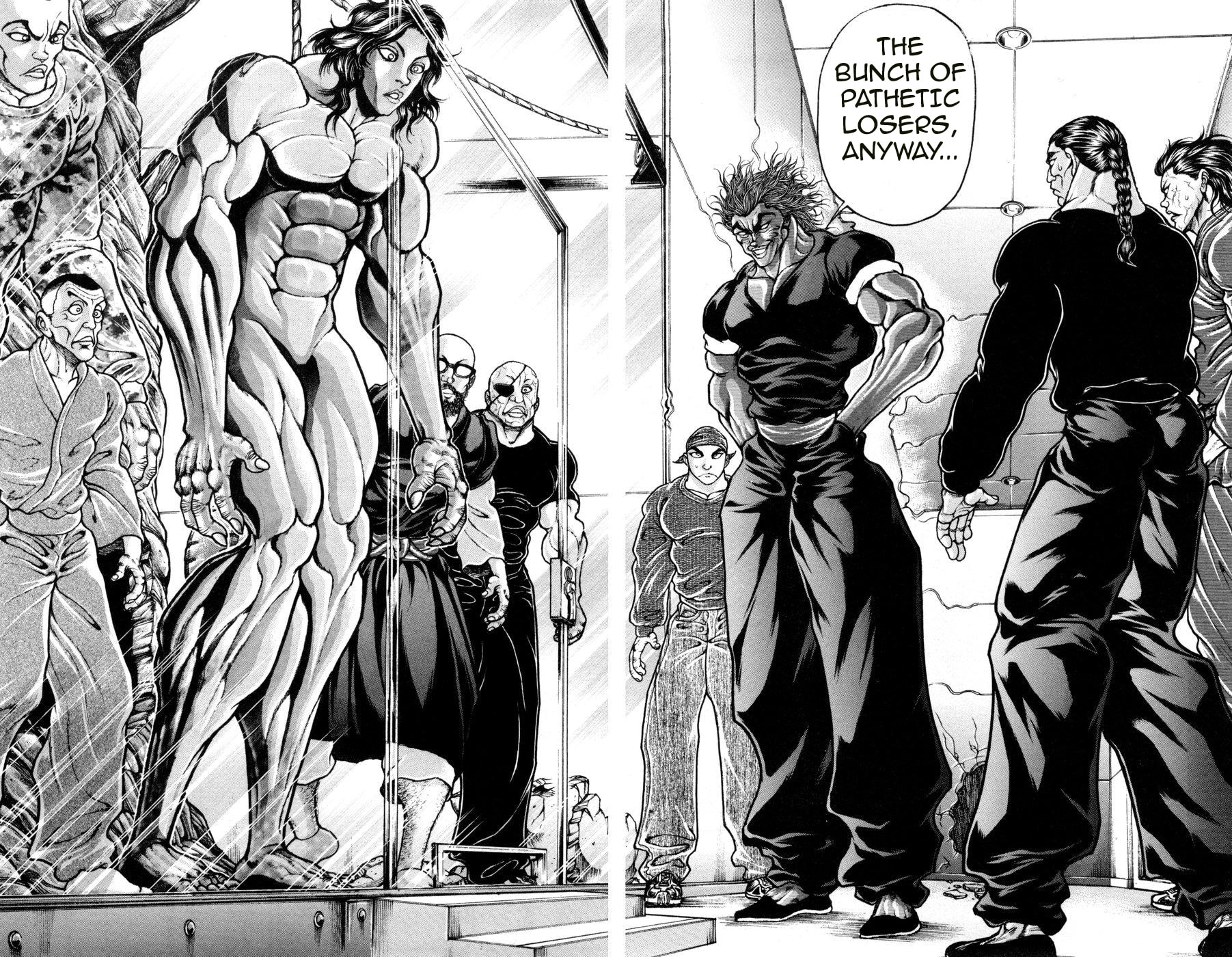Read Hanma Baki chapter 86 image 3 on Lezhin