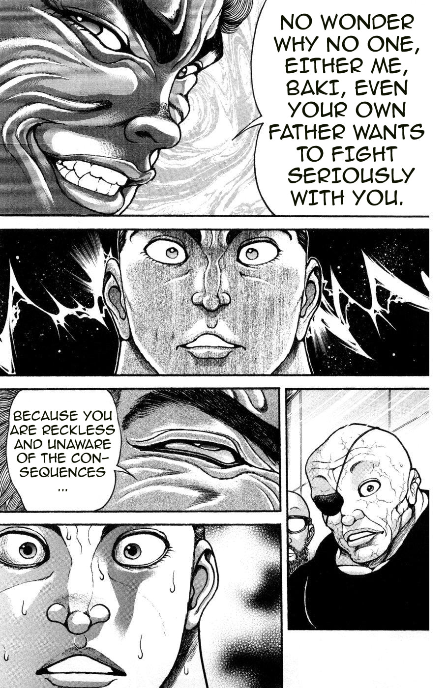 Read Hanma Baki chapter 86 image 5 on Lezhin