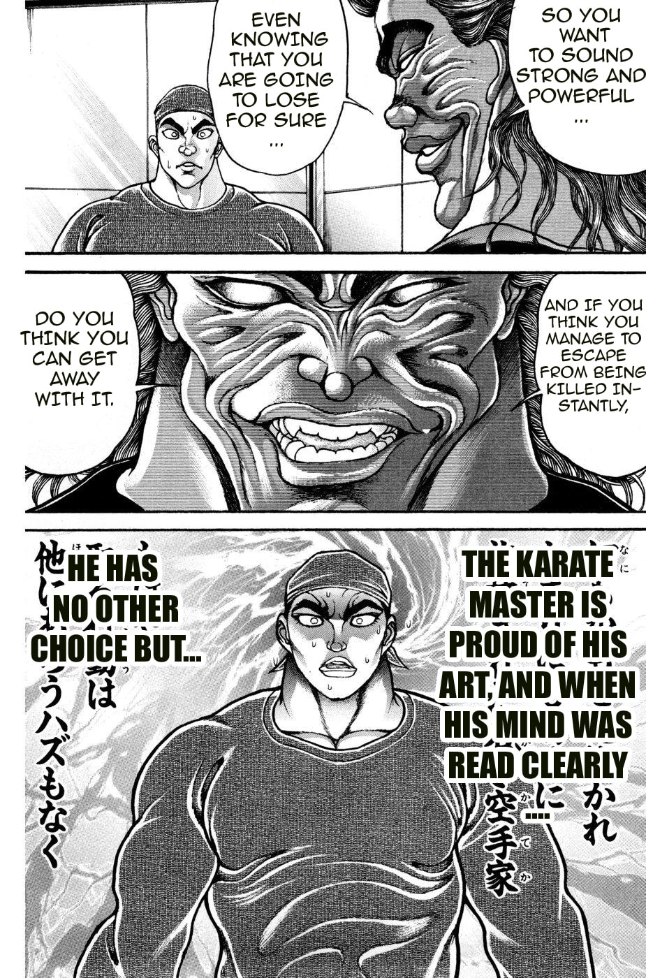 Read Hanma Baki chapter 86 image 6 on Lezhin