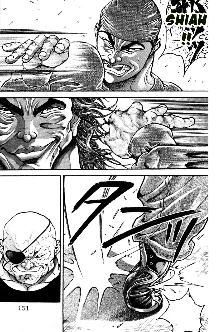Read Hanma Baki chapter 86 image 7 on Lezhin