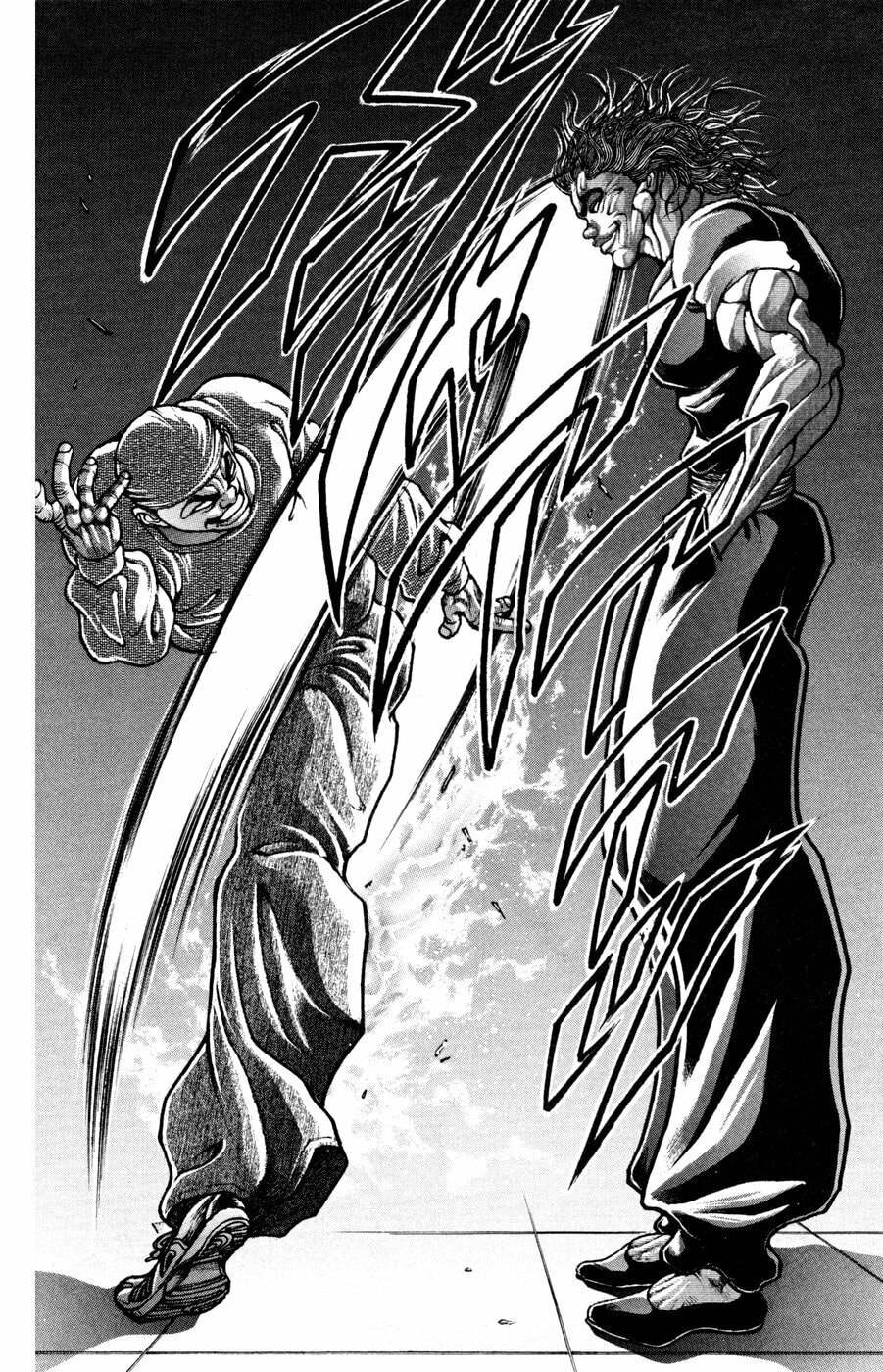 Read Hanma Baki chapter 86 image 8 on Lezhin