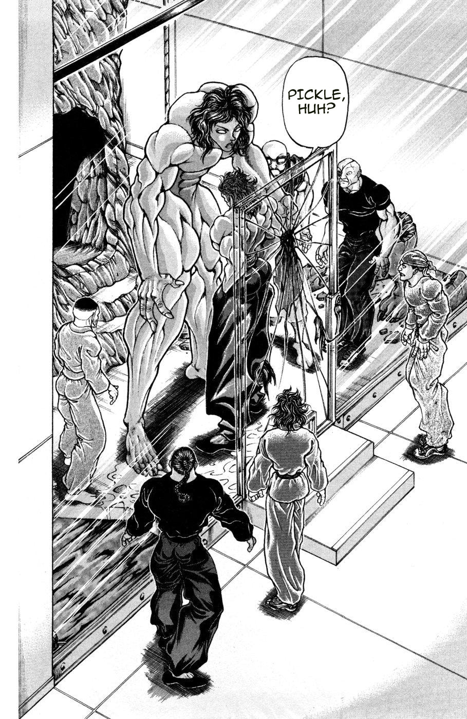 Read Hanma Baki chapter 87 image 1 on Lezhin