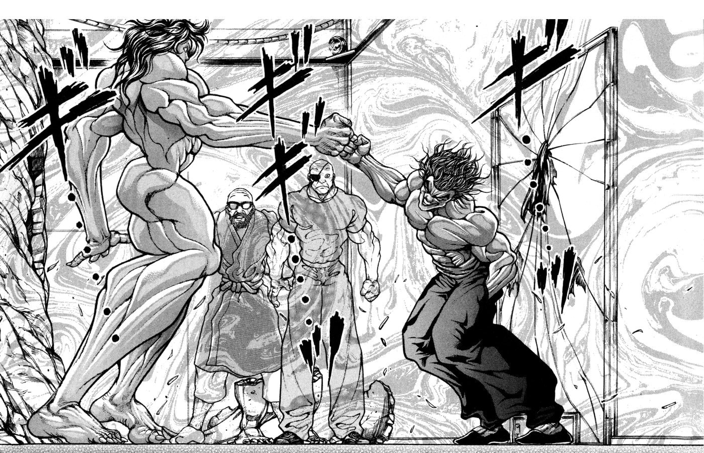 Read Hanma Baki chapter 87 image 12 on Lezhin