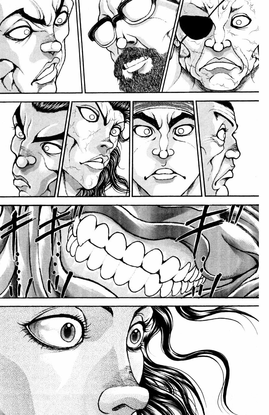 Read Hanma Baki chapter 87 image 13 on Lezhin