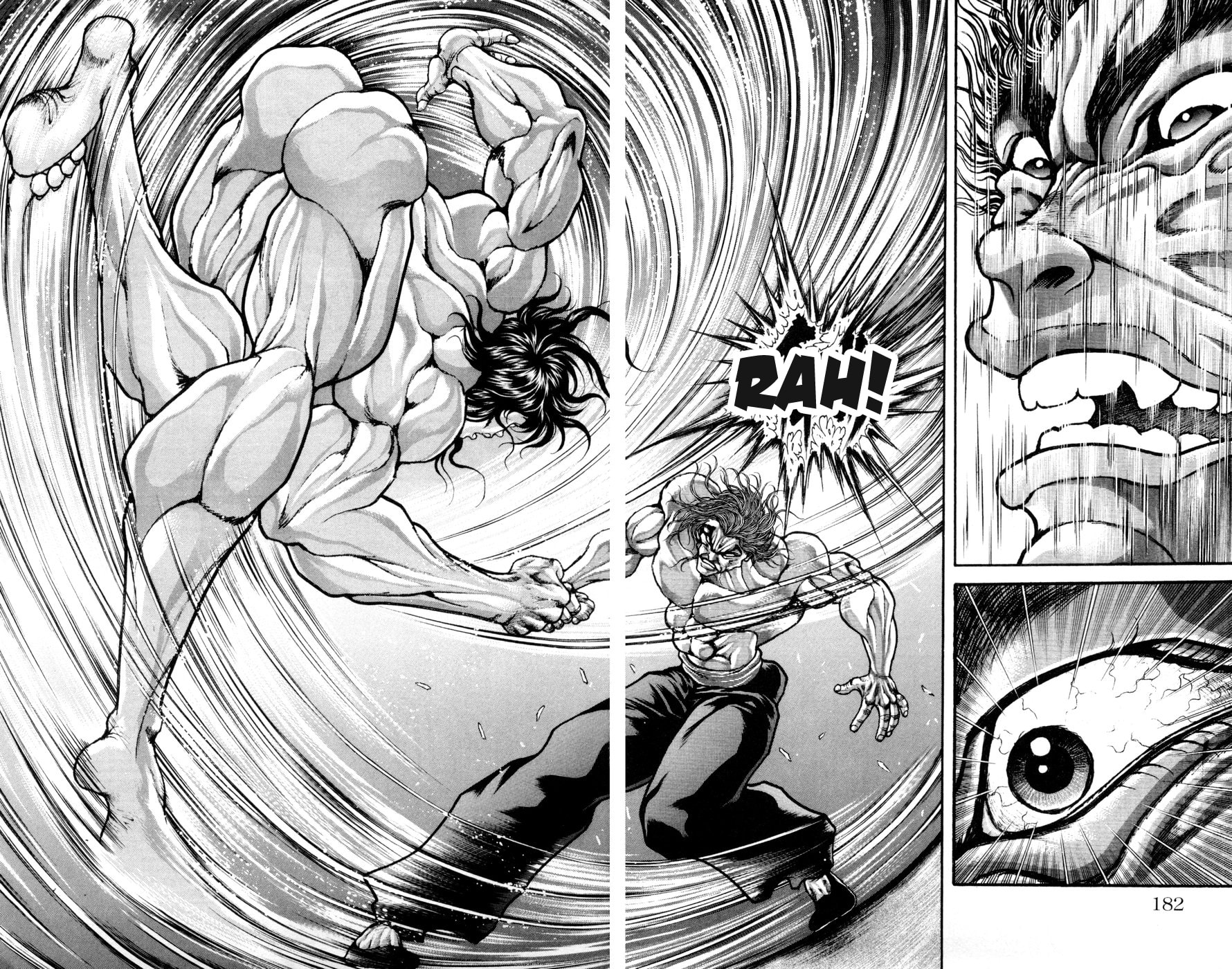 Read Hanma Baki chapter 87 image 17 on Lezhin