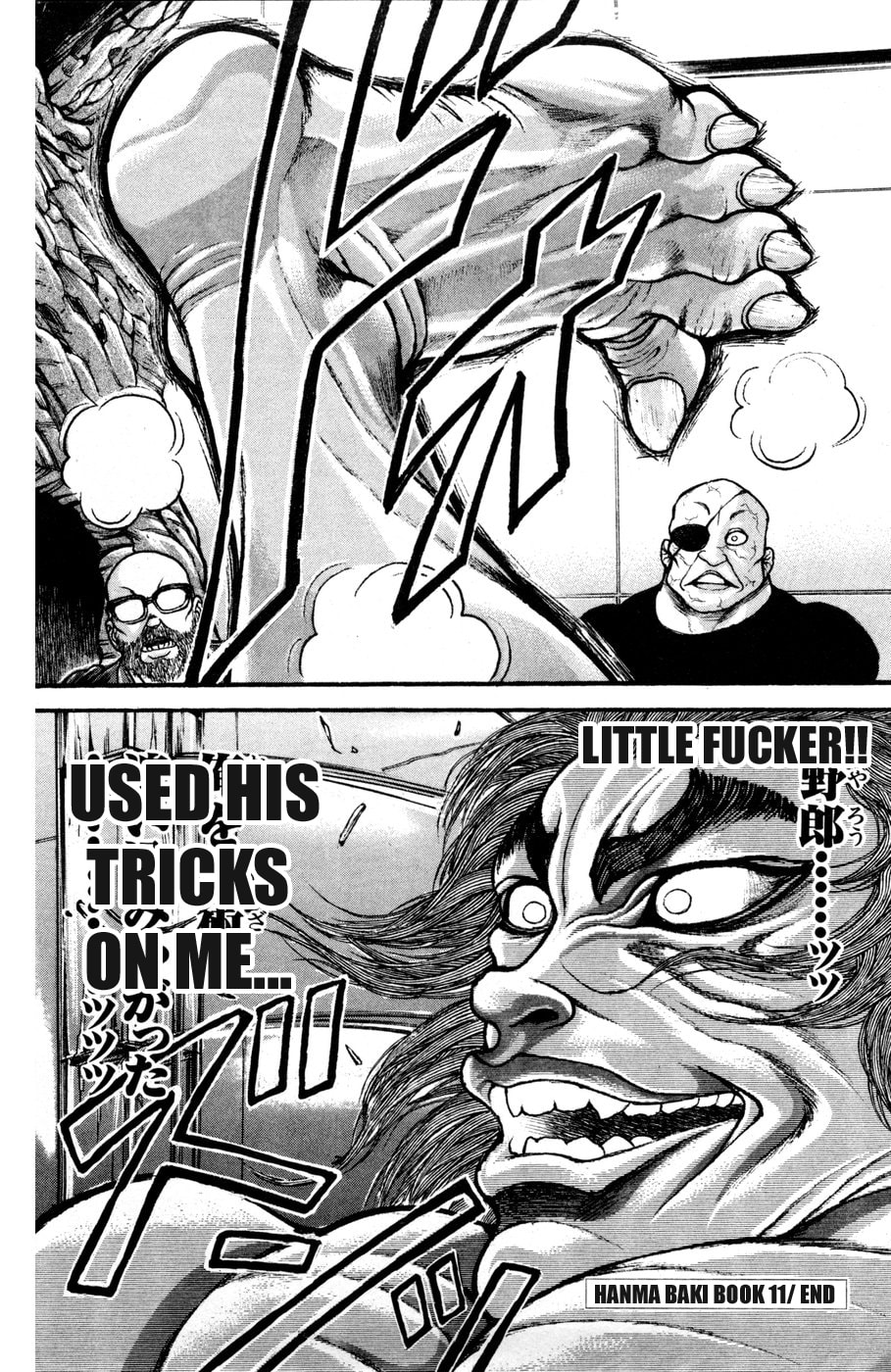 Read Hanma Baki chapter 87 image 18 on Lezhin