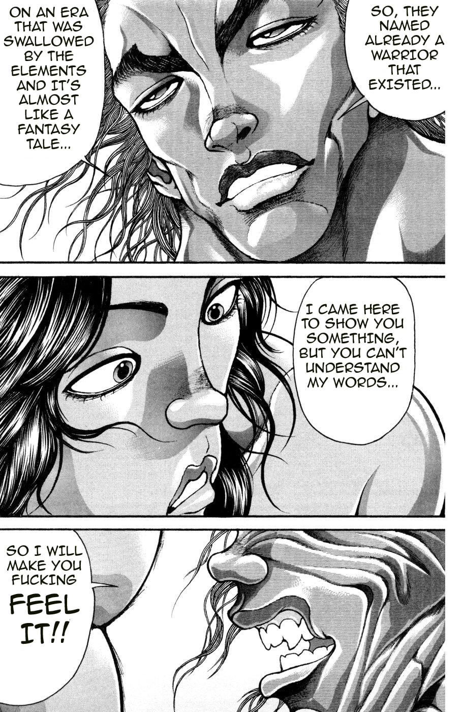 Read Hanma Baki chapter 87 image 2 on Lezhin