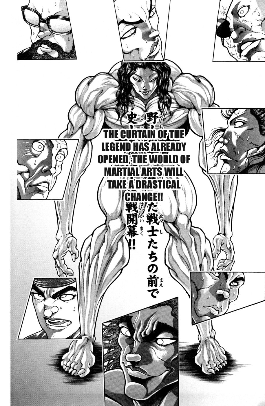 Read Hanma Baki chapter 87 image 21 on Lezhin