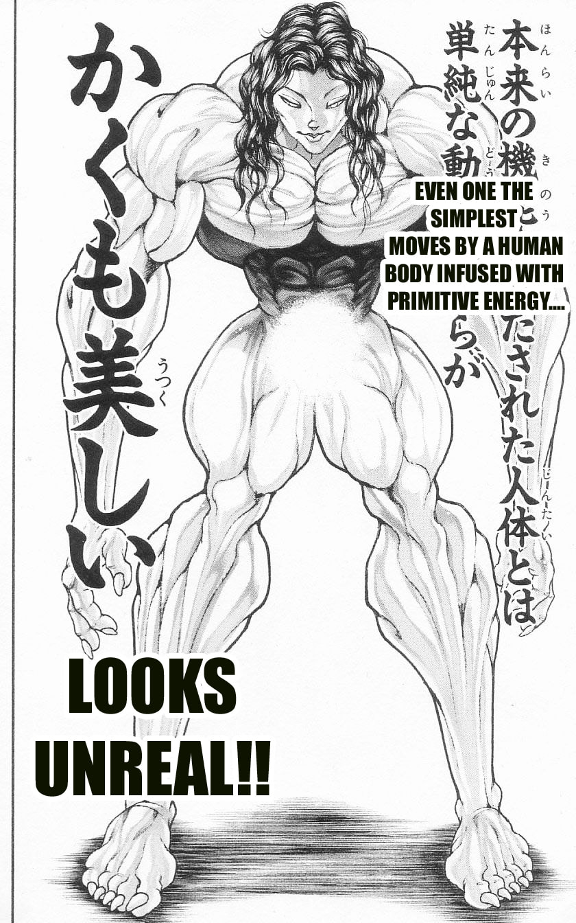 Read Hanma Baki chapter 88 image 10 on Lezhin