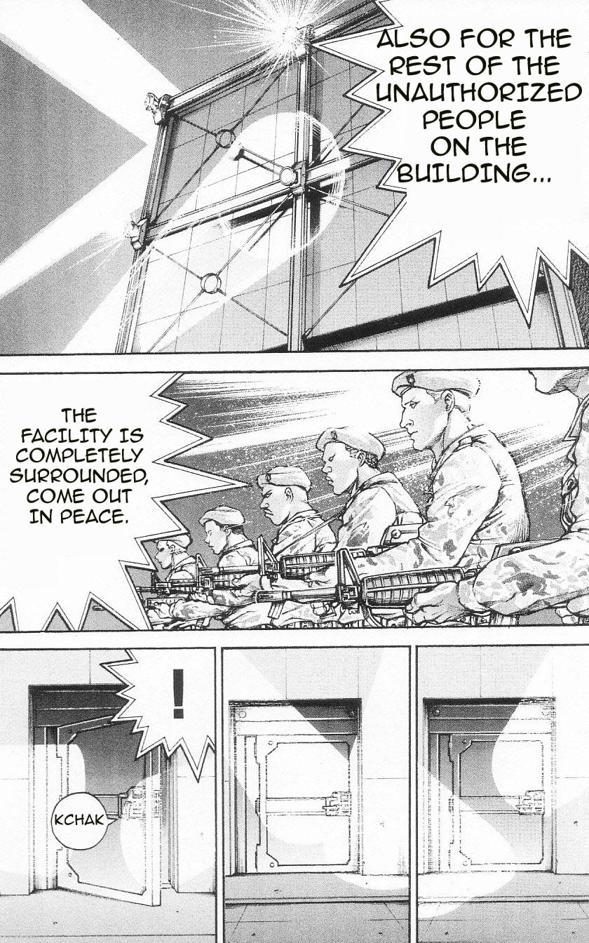 Read Hanma Baki chapter 88 image 14 on Lezhin