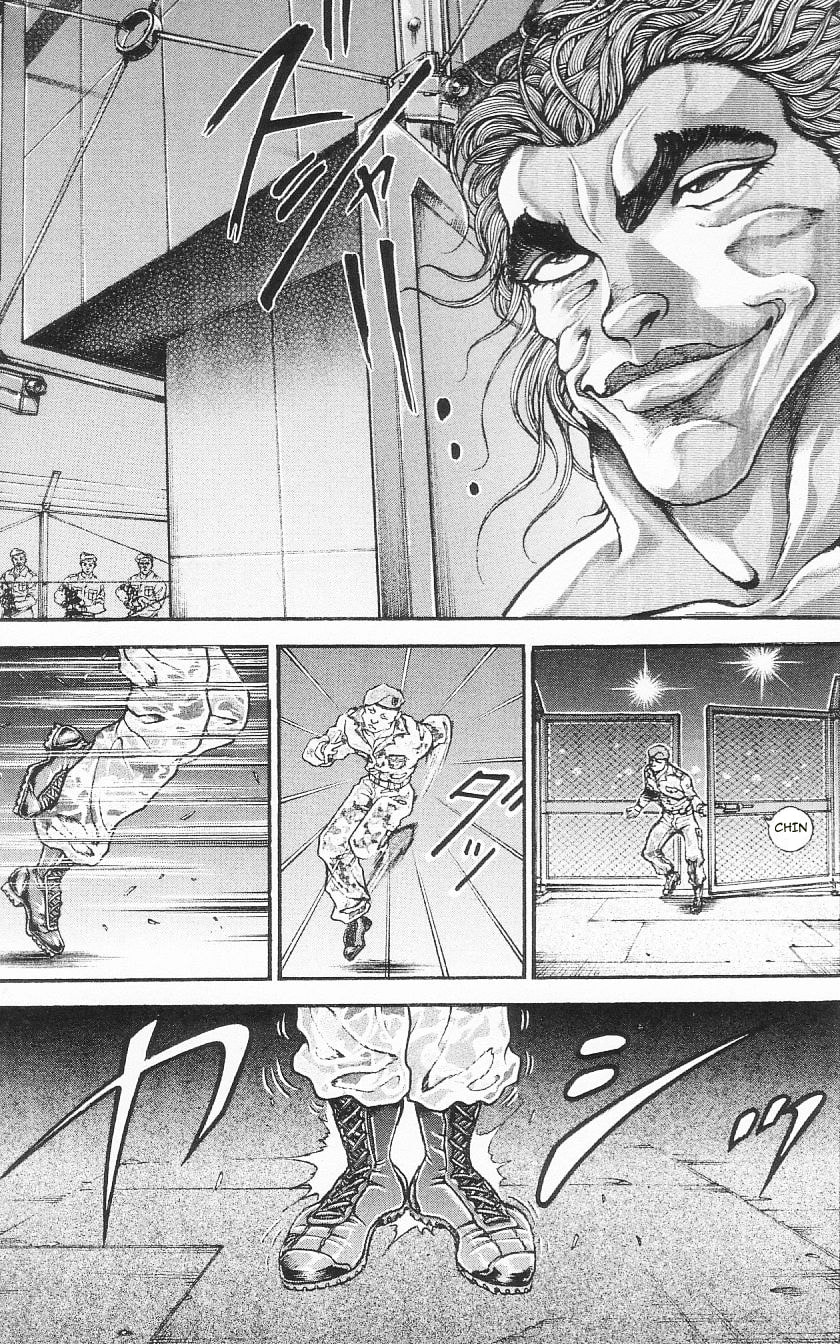 Read Hanma Baki chapter 88 image 15 on Lezhin