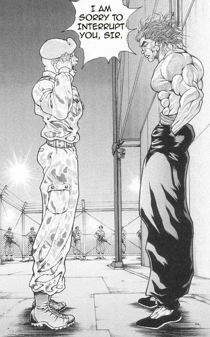 Read Hanma Baki chapter 88 image 16 on Lezhin