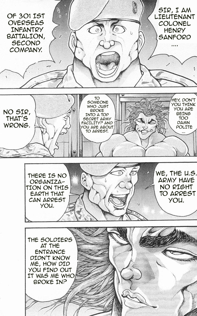 Read Hanma Baki chapter 88 image 17 on Lezhin