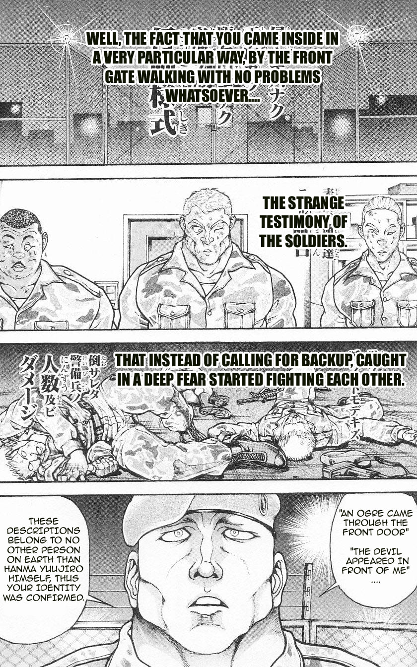Read Hanma Baki chapter 88 image 18 on Lezhin