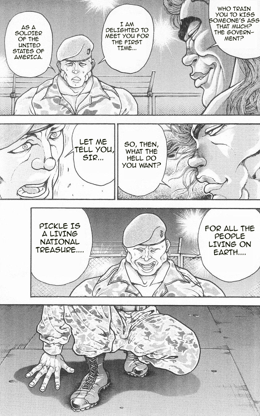 Read Hanma Baki chapter 88 image 19 on Lezhin