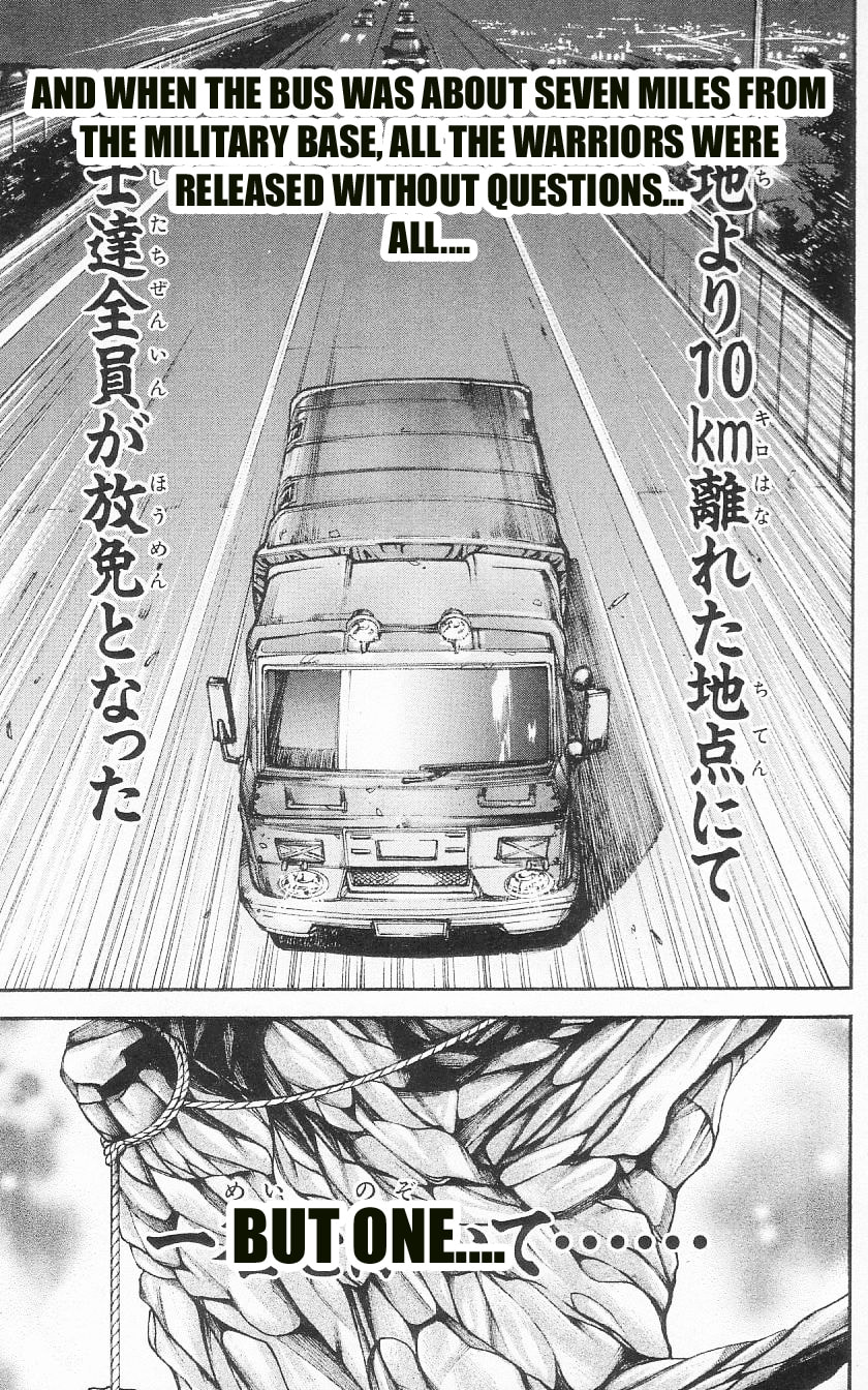 Read Hanma Baki chapter 88 image 23 on Lezhin