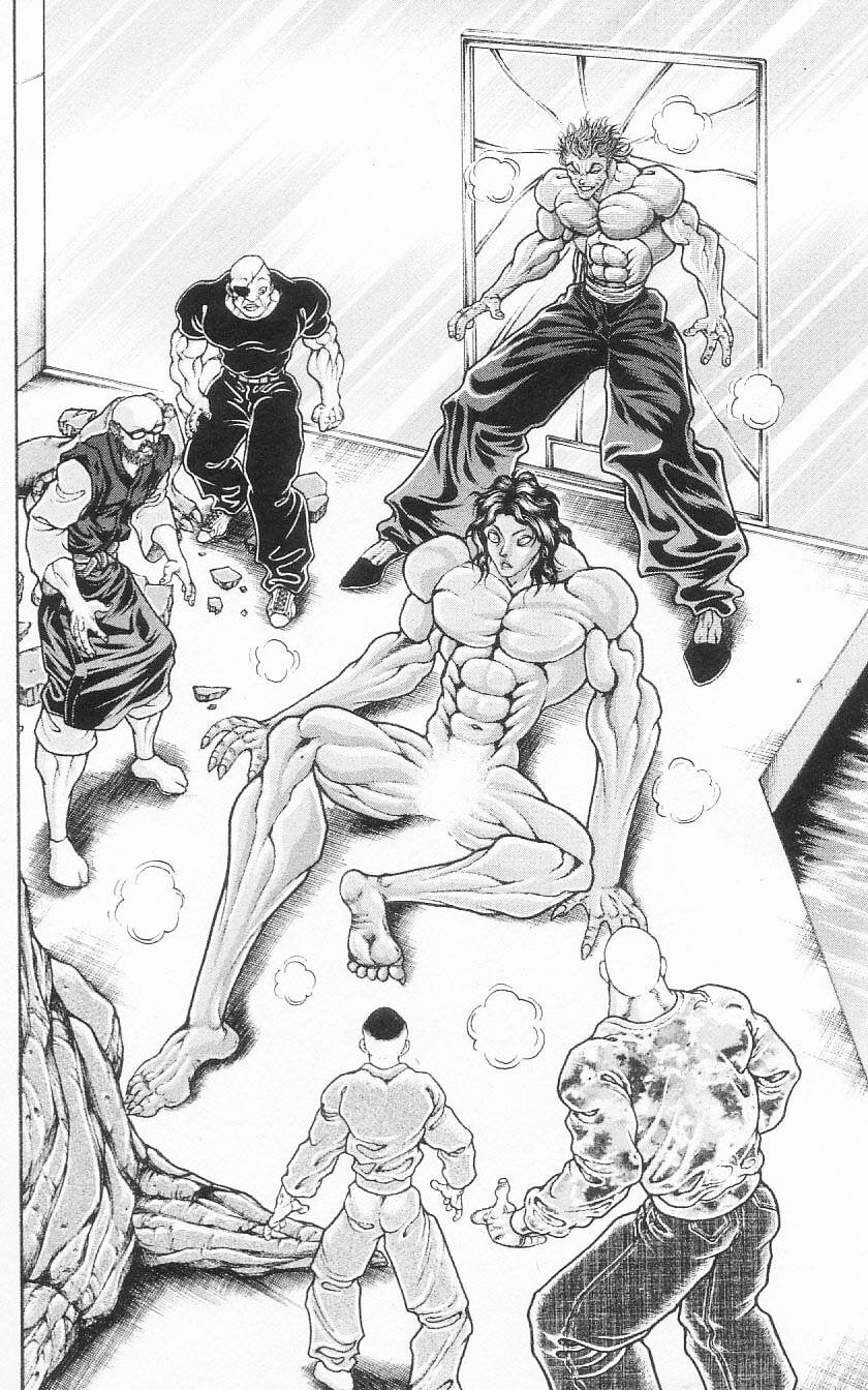 Read Hanma Baki chapter 88 image 6 on Lezhin