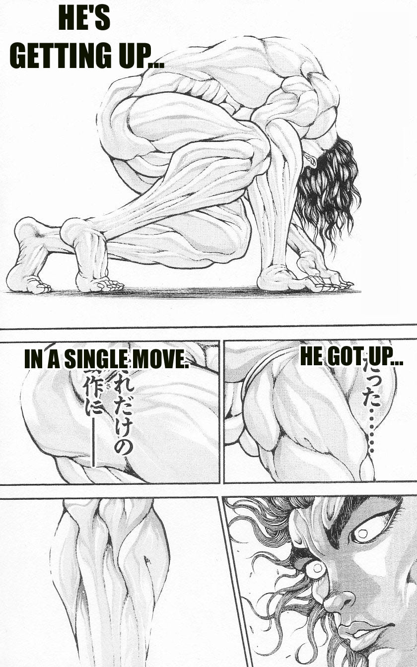 Read Hanma Baki chapter 88 image 8 on Lezhin
