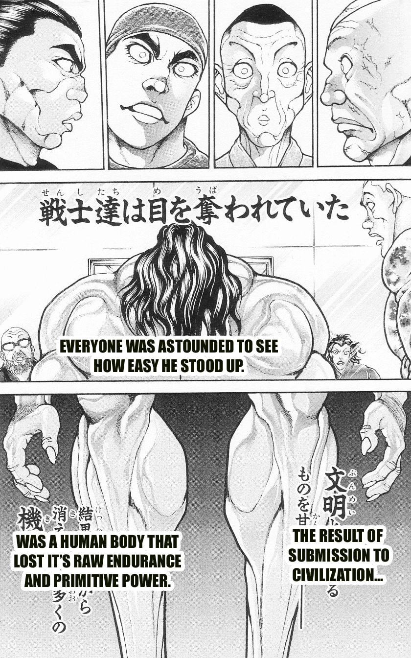 Read Hanma Baki chapter 88 image 9 on Lezhin
