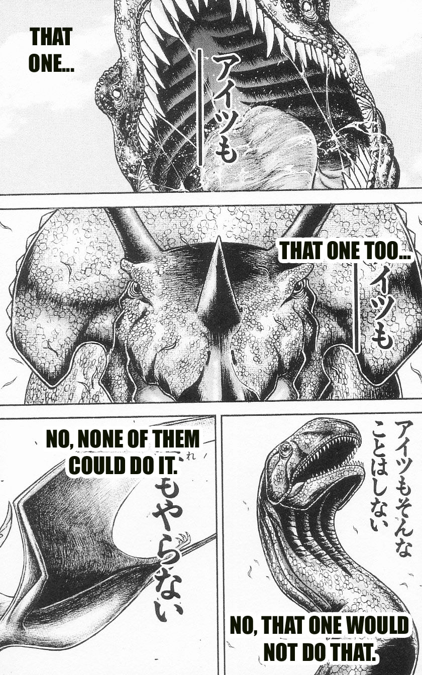 Read Hanma Baki chapter 89 image 11 on Lezhin