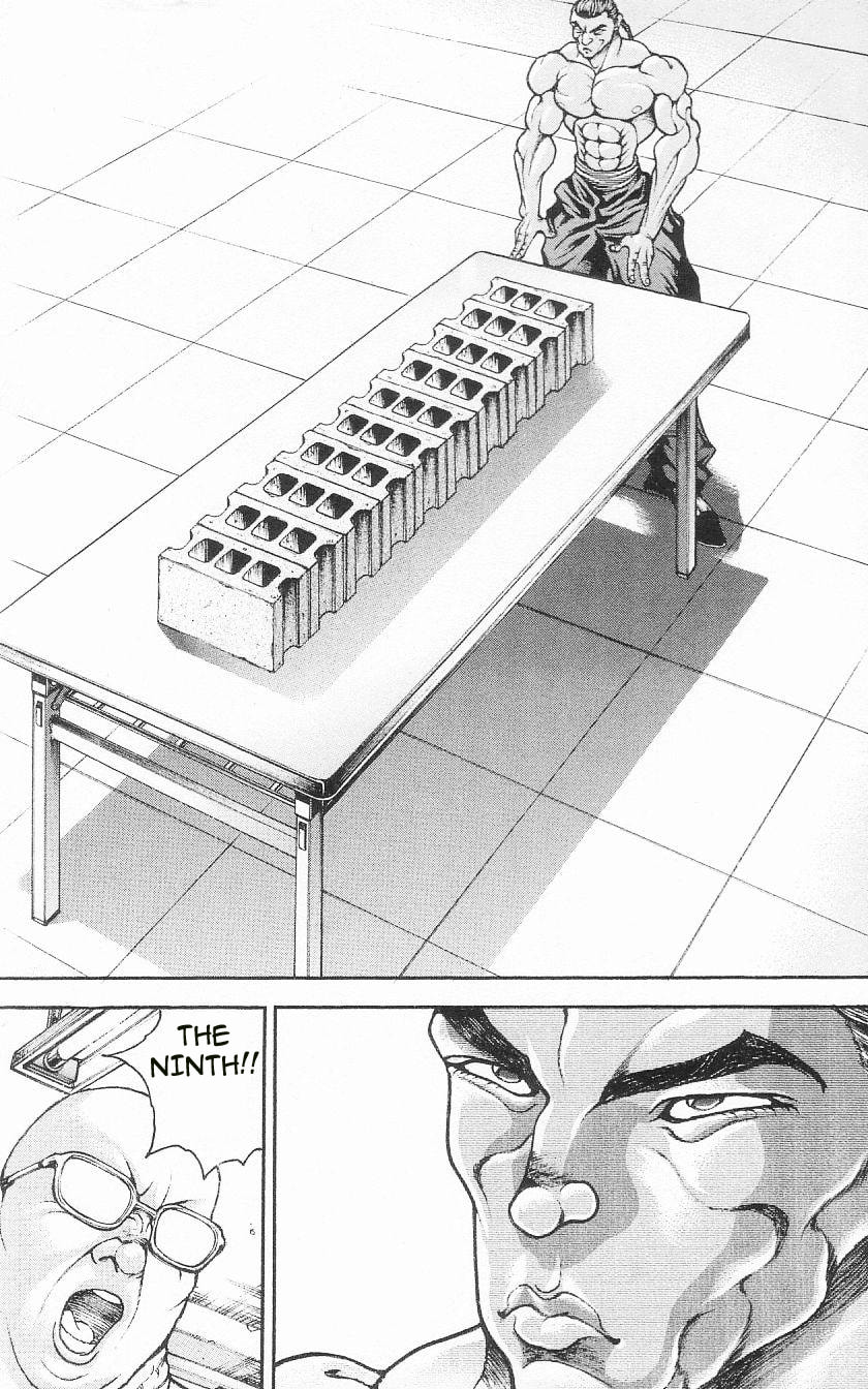 Read Hanma Baki chapter 89 image 14 on Lezhin