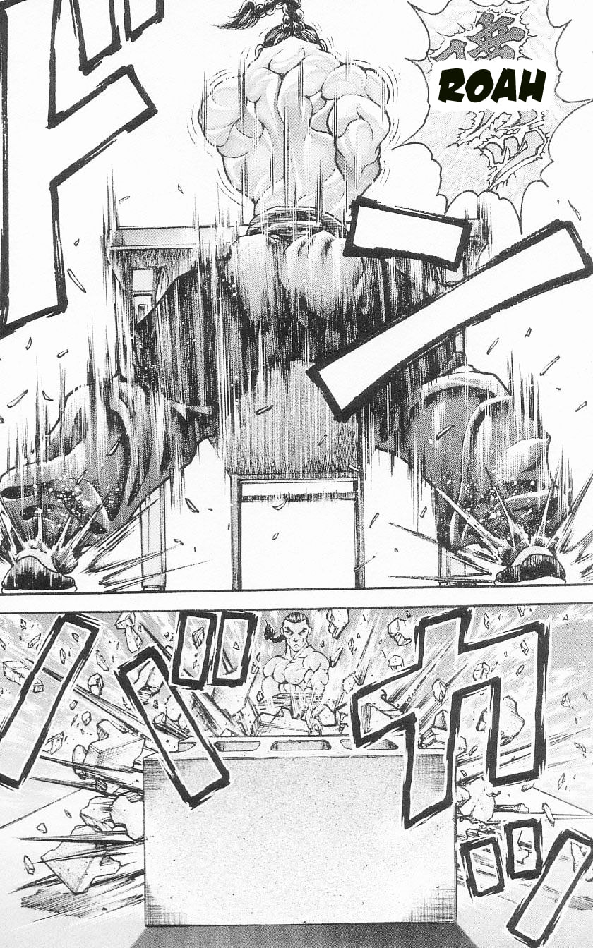 Read Hanma Baki chapter 89 image 15 on Lezhin