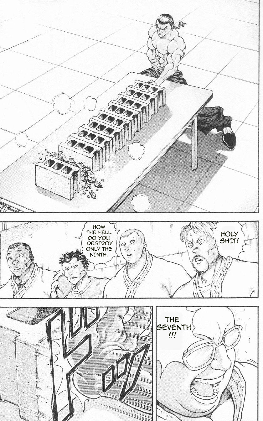 Read Hanma Baki chapter 89 image 16 on Lezhin