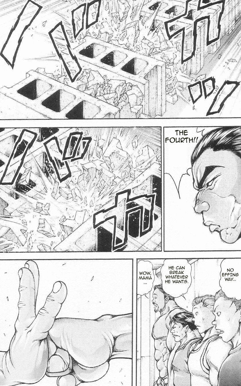 Read Hanma Baki chapter 89 image 17 on Lezhin