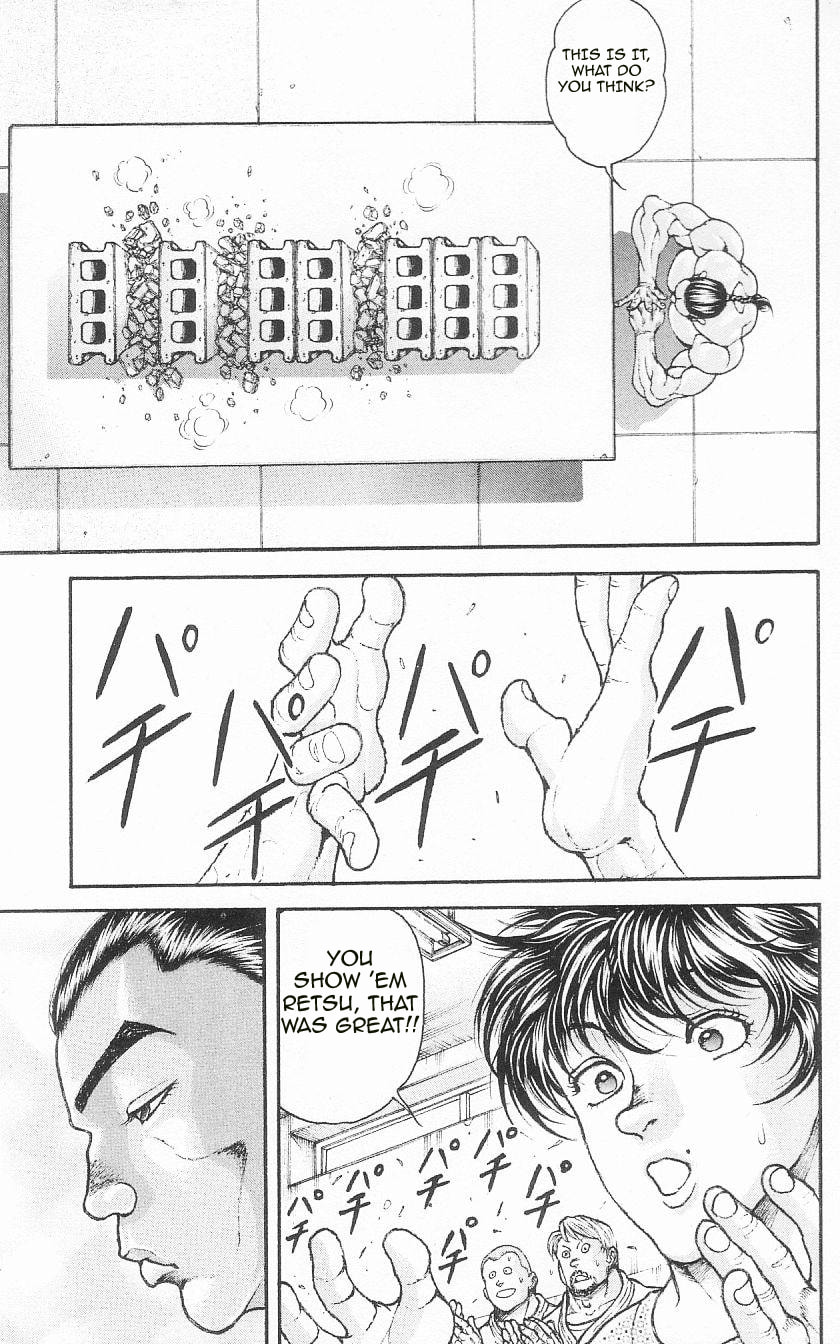Read Hanma Baki chapter 89 image 18 on Lezhin