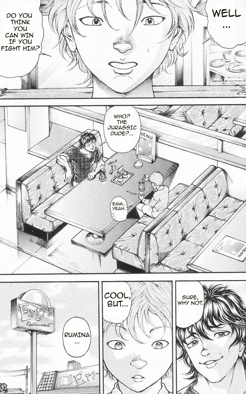 Read Hanma Baki chapter 89 image 2 on Lezhin
