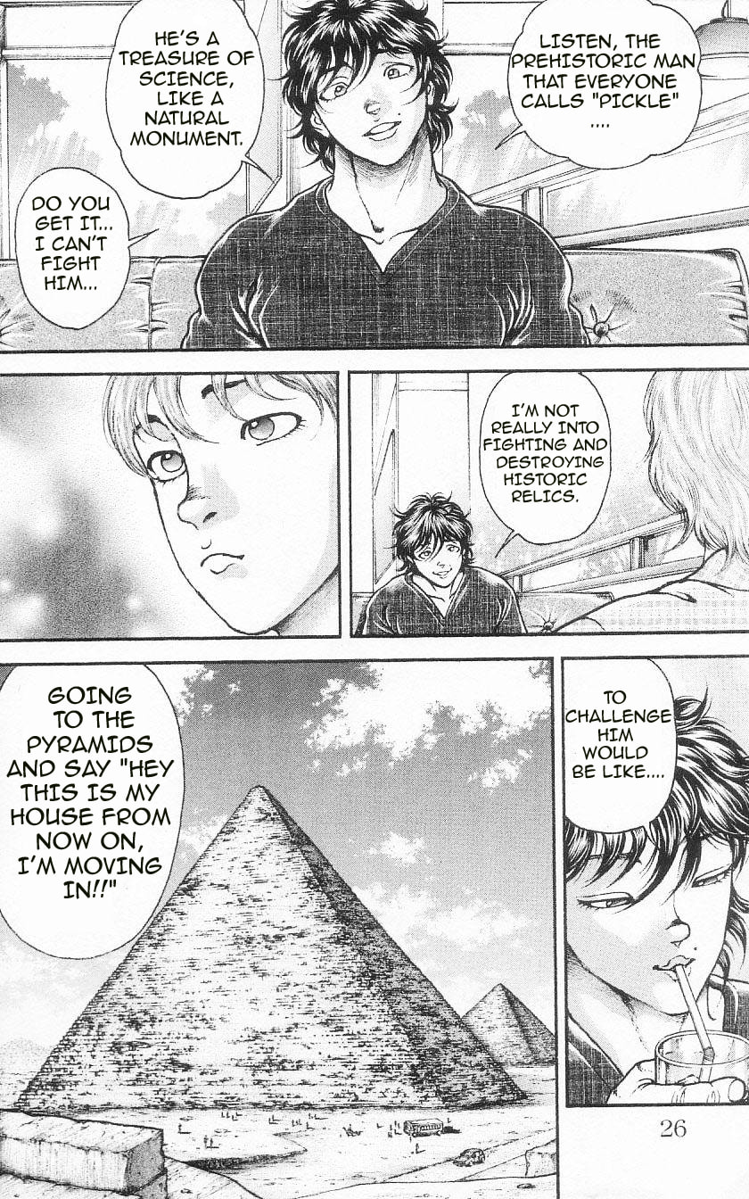 Read Hanma Baki chapter 89 image 3 on Lezhin