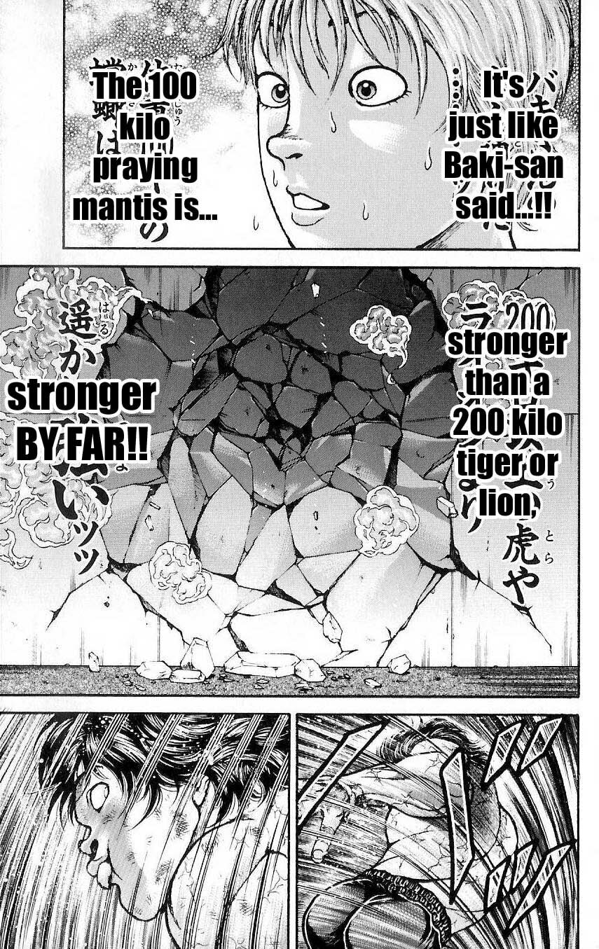 Read Hanma Baki chapter 9 image 12 on Lezhin