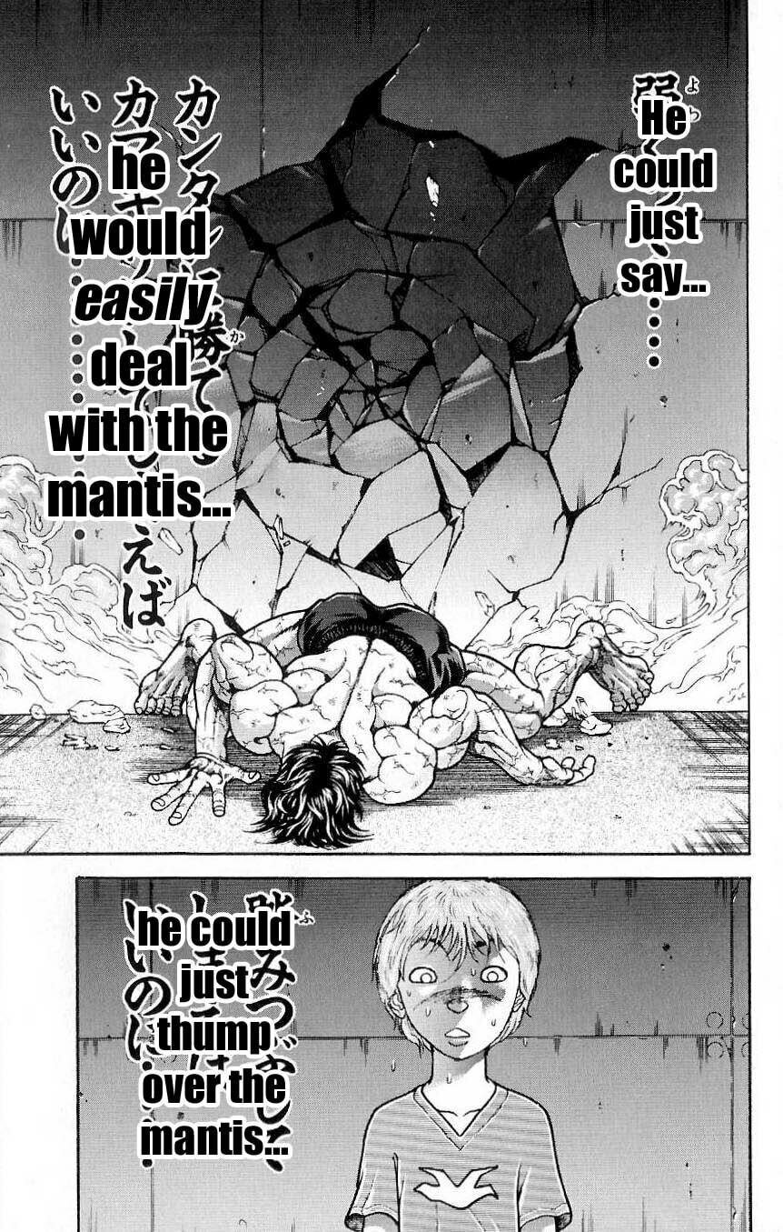 Read Hanma Baki chapter 9 image 18 on Lezhin