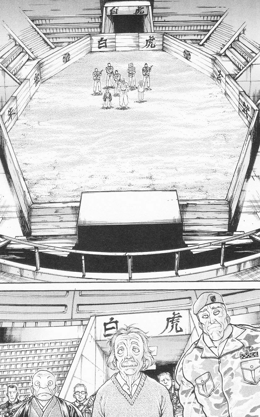 Read Hanma Baki chapter 90 image 10 on Lezhin