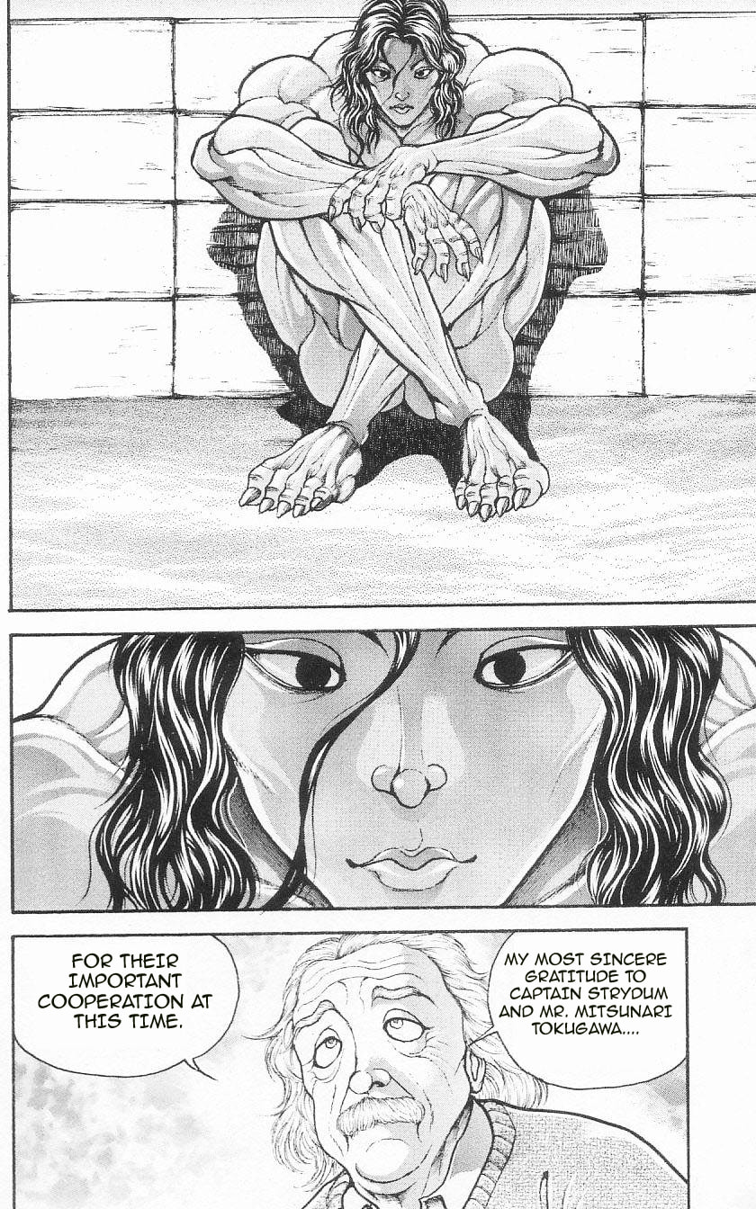 Read Hanma Baki chapter 90 image 11 on Lezhin
