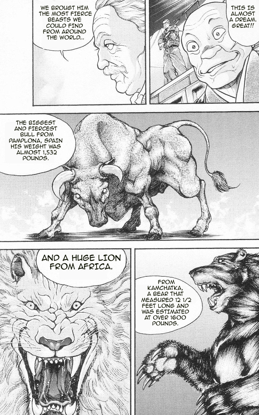 Read Hanma Baki chapter 90 image 14 on Lezhin