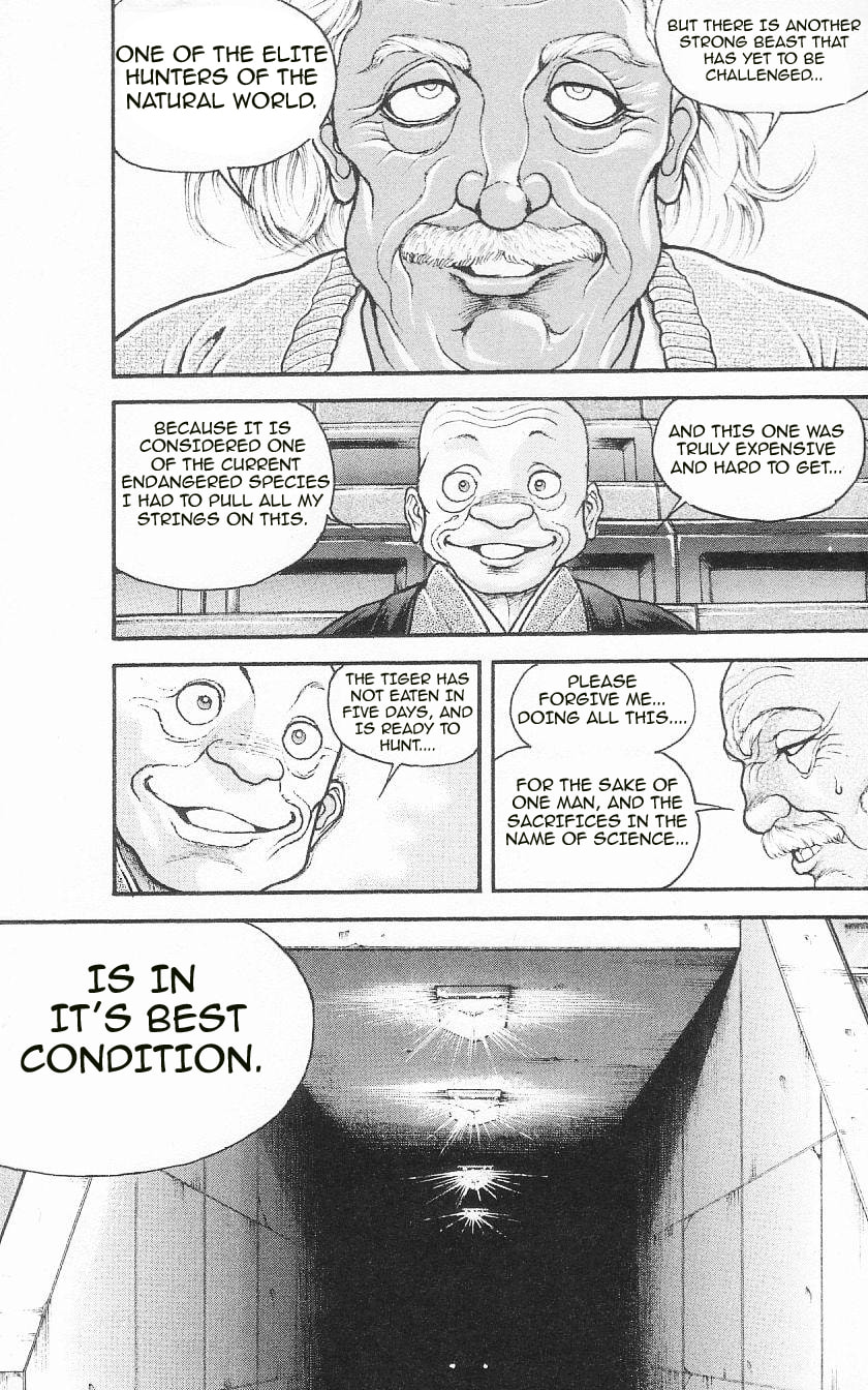 Read Hanma Baki chapter 90 image 16 on Lezhin