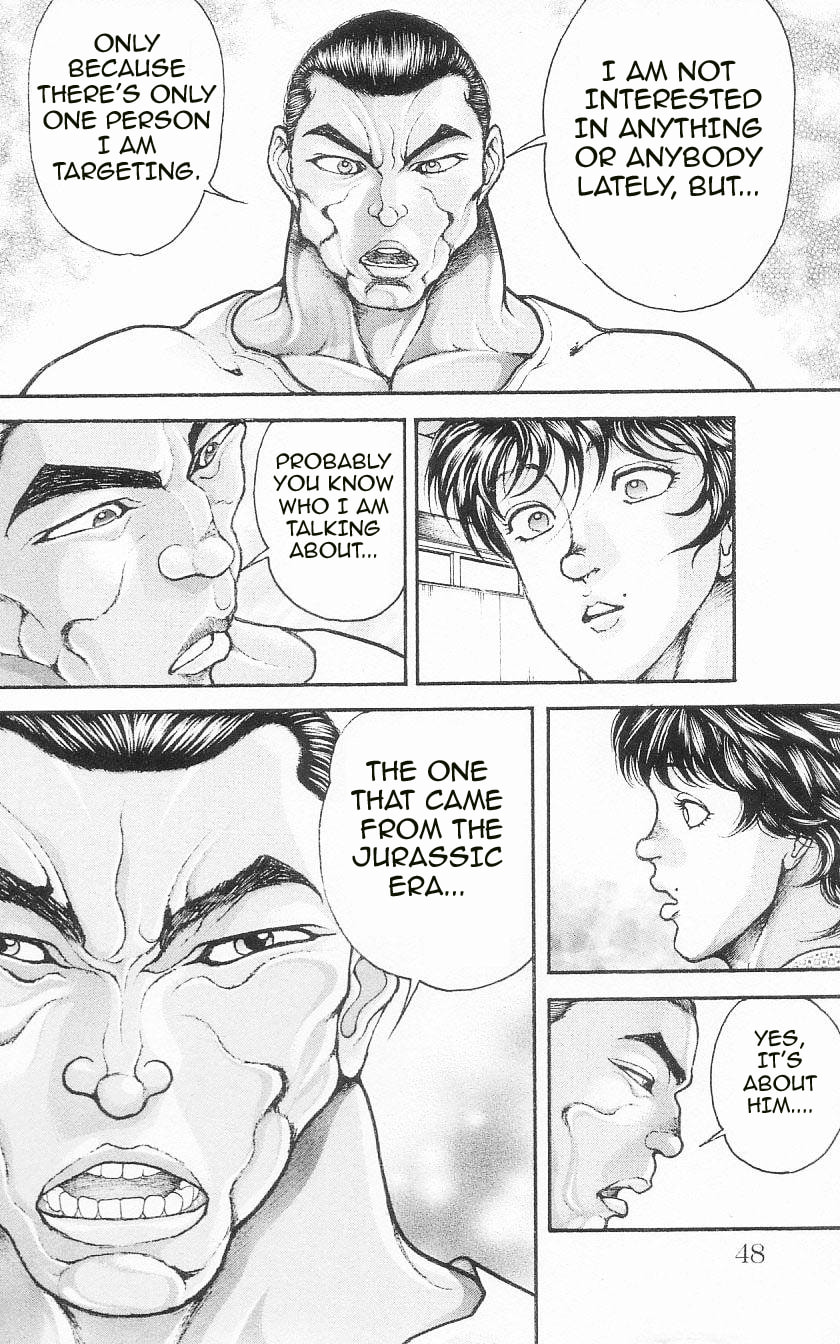 Read Hanma Baki chapter 90 image 3 on Lezhin