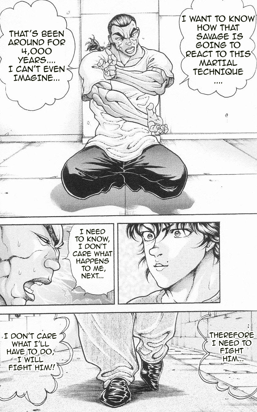 Read Hanma Baki chapter 90 image 7 on Lezhin