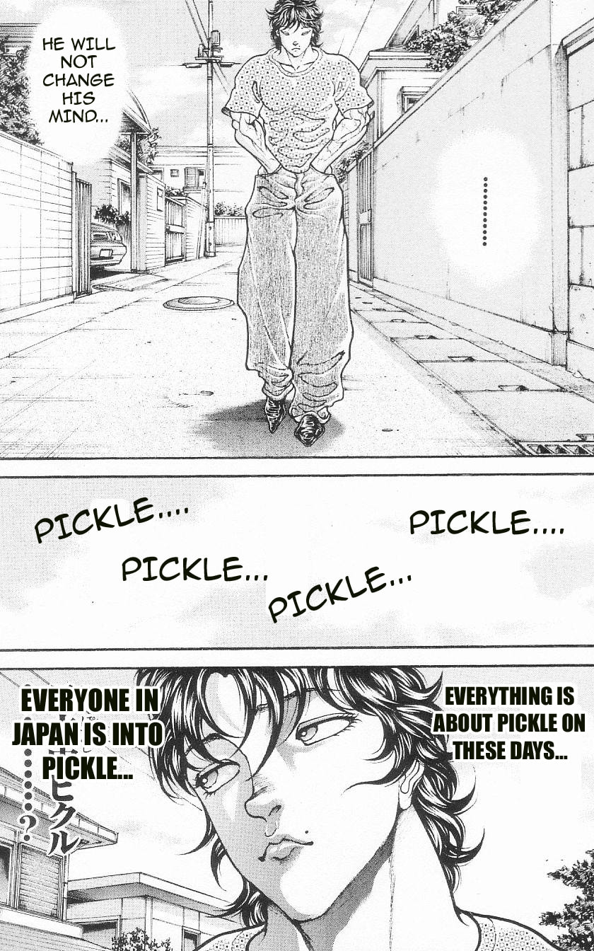 Read Hanma Baki chapter 90 image 8 on Lezhin