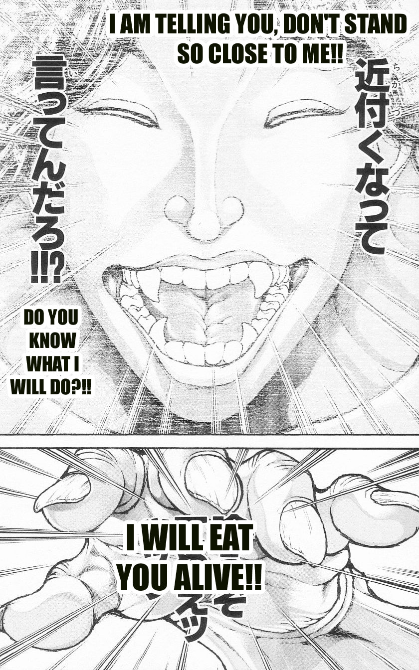 Read Hanma Baki chapter 91 image 10 on Lezhin