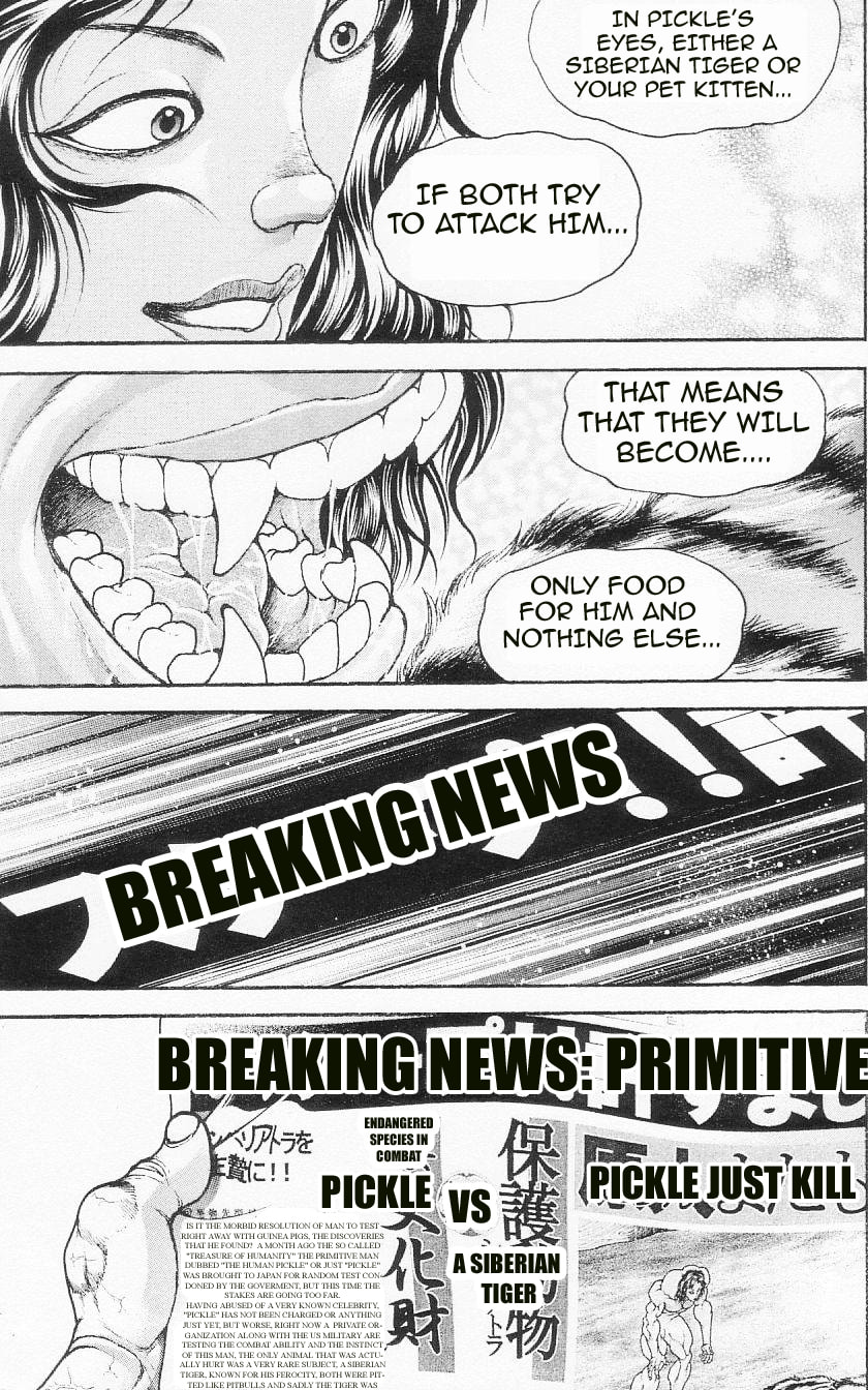 Read Hanma Baki chapter 91 image 14 on Lezhin