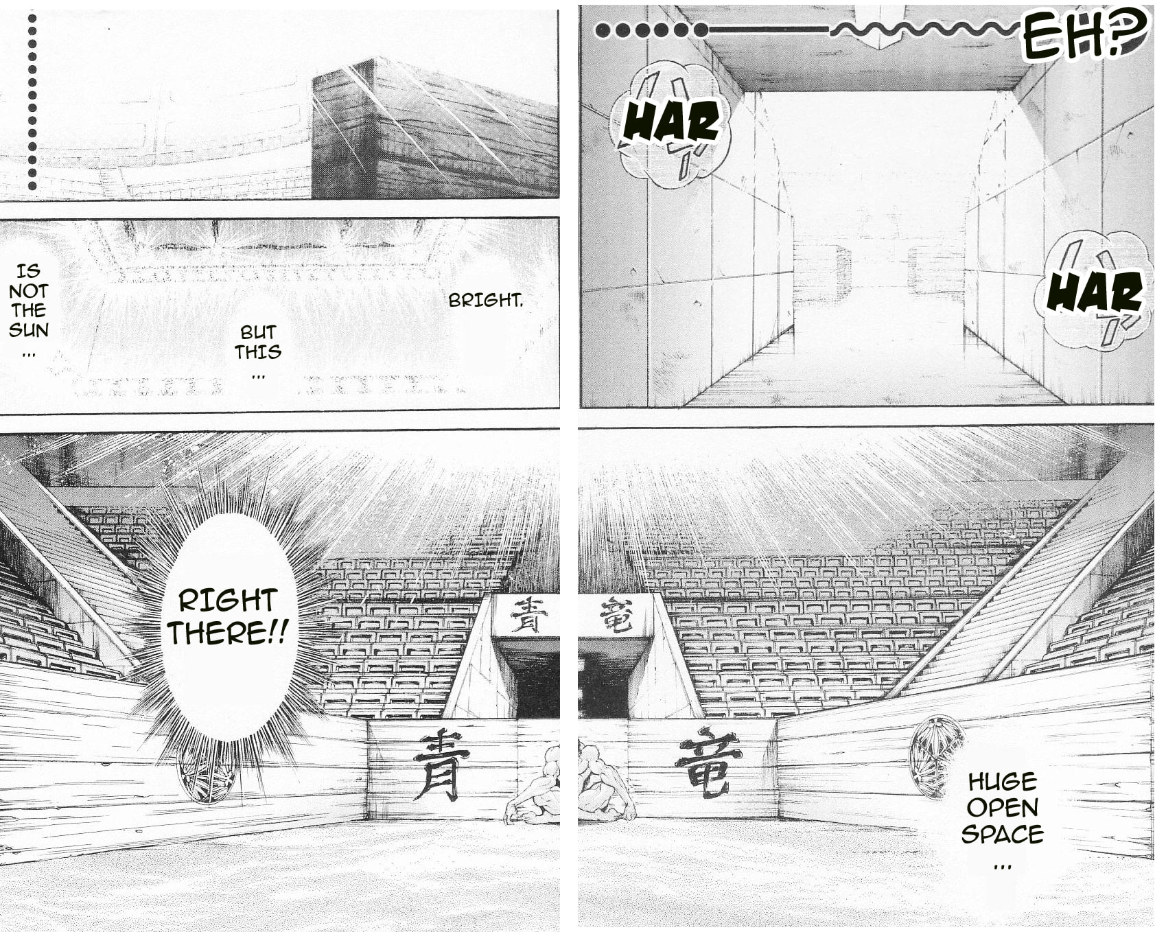Read Hanma Baki chapter 91 image 4 on Lezhin