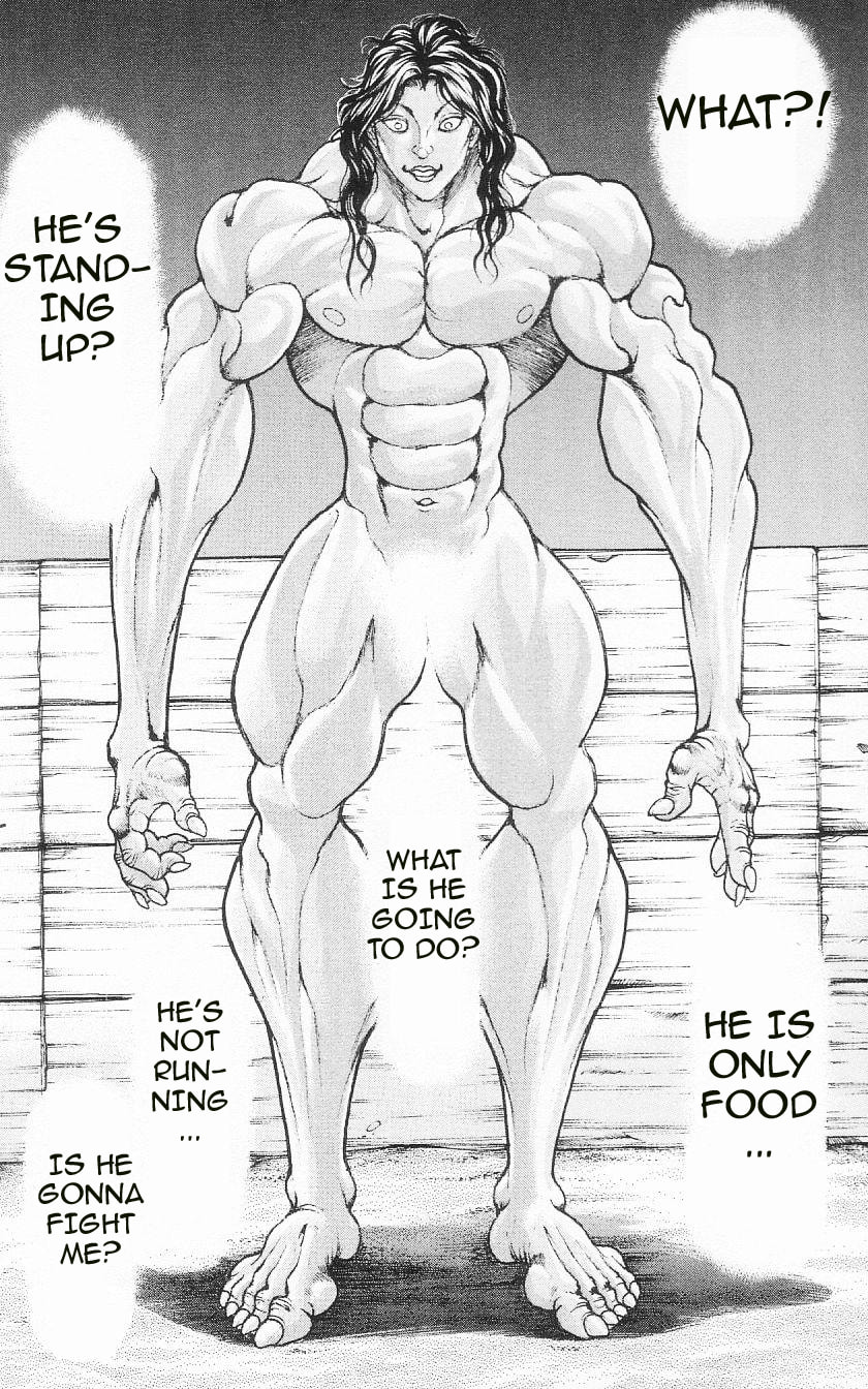 Read Hanma Baki chapter 91 image 8 on Lezhin