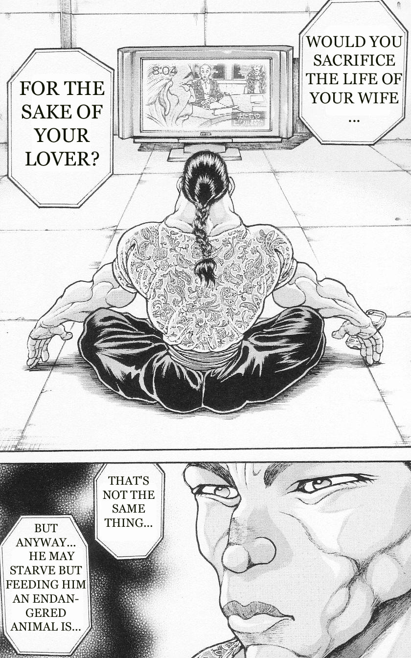 Read Hanma Baki chapter 92 image 10 on Lezhin
