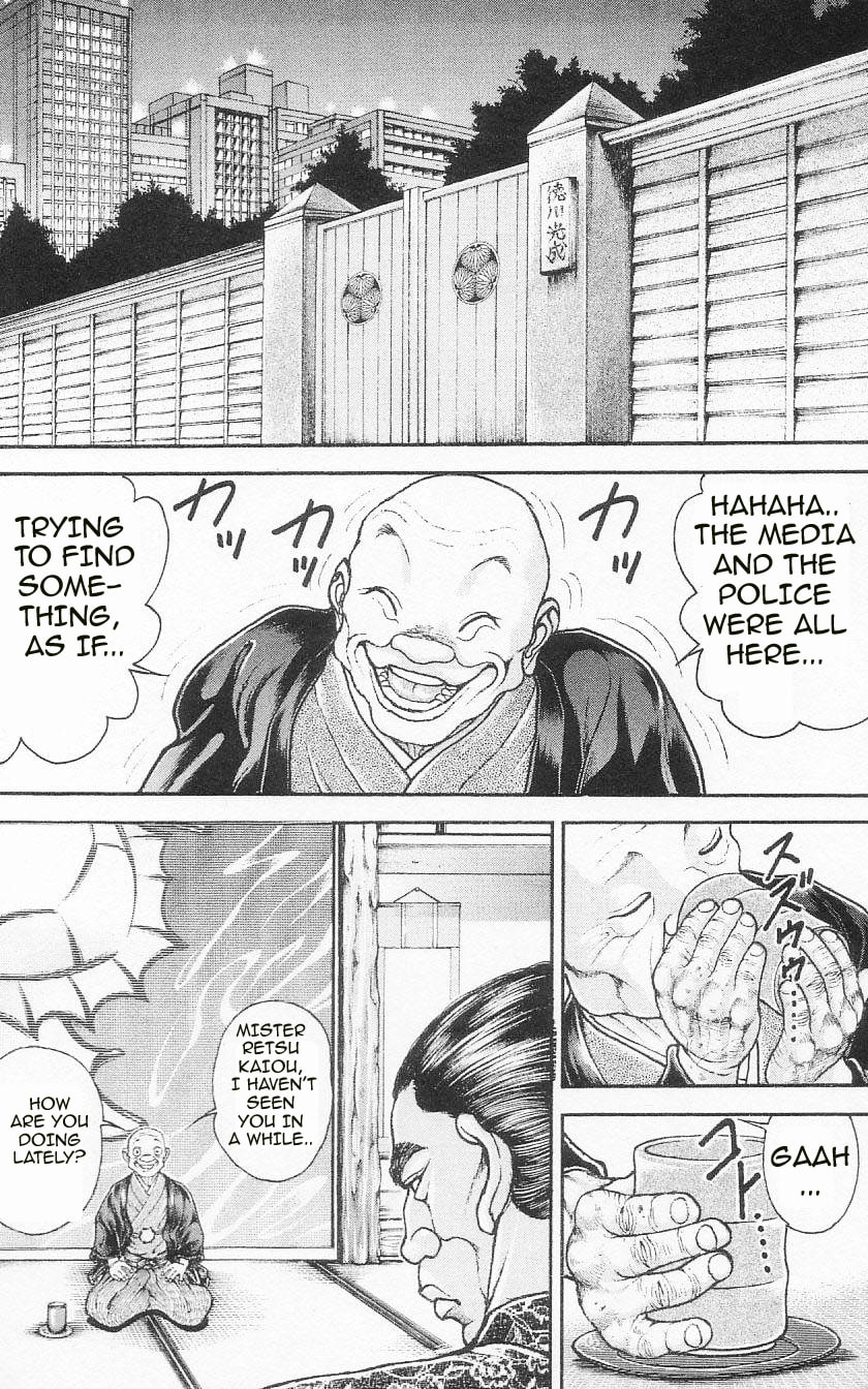 Read Hanma Baki chapter 92 image 11 on Lezhin